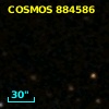 COSMOS J100037.49+015646.8