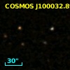 COSMOS J100032.89+015611.4