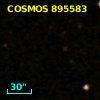 COSMOS J100022.09+015358.3