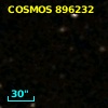COSMOS J100033.67+015347.4