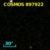 COSMOS J100051.33+015315.2