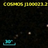 COSMOS J100023.21+015317.6