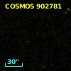 COSMOS J100028.10+015204.3