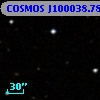 COSMOS J100038.78+014944.9