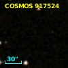 COSMOS J100033.87+014820.1