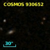 COSMOS J100003.50+015457.2