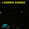 COSMOS J095936.85+015451.7