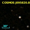 COSMOS J095820.88+015633.4