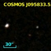 COSMOS J095833.53+015315.1