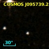 COSMOS J095739.25+015420.2