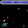 COSMOS J095744.61+015339.8