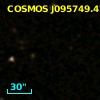 COSMOS J095749.47+015109.7