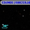 COSMOS J100259.10+020131.8