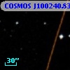 COSMOS J100240.83+020726.9