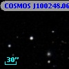 COSMOS J100248.06+020543.5