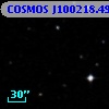 COSMOS J100218.49+020534.4