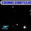 COSMOS J100251.47+020423.3