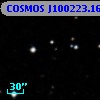 COSMOS J100223.16+020330.7