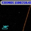 COSMOS J100250.43+020020.9