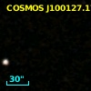COSMOS J100127.17+020707.1