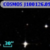 COSMOS J100126.09+020221.7