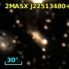 2MASX J22513480+5000316