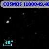 COSMOS J100049.40+020553.5