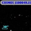COSMOS J100049.15+020407.4