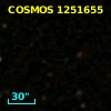 COSMOS J100034.09+020320.8