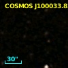 COSMOS J100033.83+020239.0