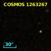 COSMOS J100051.81+020017.5