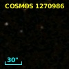 COSMOS J100040.69+015823.4