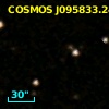 COSMOS J095833.24+020649.6