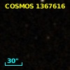 COSMOS J095833.01+020415.5