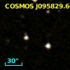 COSMOS J095829.60+020122.6