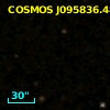COSMOS J095836.48+020008.1