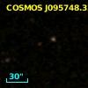 COSMOS J095748.33+020408.4