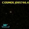 COSMOS J095746.43+020404.4