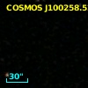 COSMOS J100258.52+021418.3
