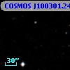 COSMOS J100301.24+021230.7