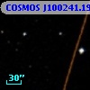 COSMOS J100241.19+020734.8