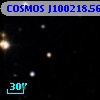 COSMOS J100218.56+021557.7