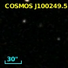 COSMOS J100249.51+021509.6
