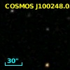 COSMOS J100248.05+021450.9
