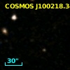 COSMOS J100218.34+021442.9