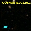 COSMOS J100220.29+021416.4