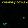 COSMOS J100249.47+021415.7