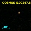 COSMOS J100247.59+021348.7