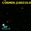 COSMOS J100219.06+021348.8