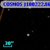 COSMOS J100222.86+021348.4